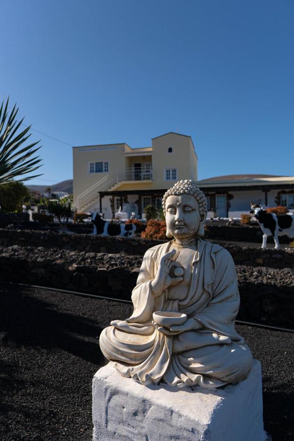 Gasthaus Club Jm Lanzarote Tabayesco Exterior foto