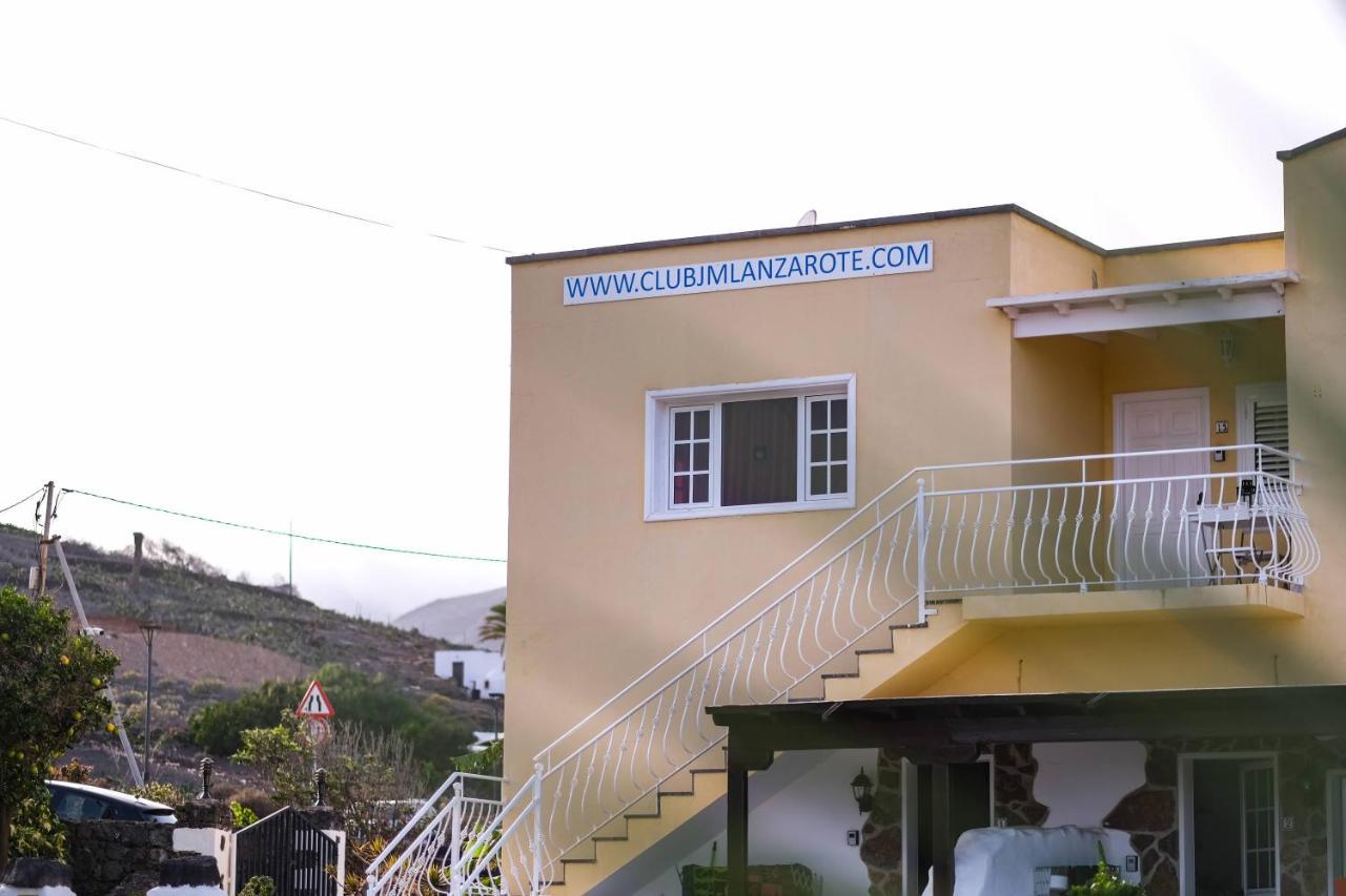 Gasthaus Club Jm Lanzarote Tabayesco Exterior foto