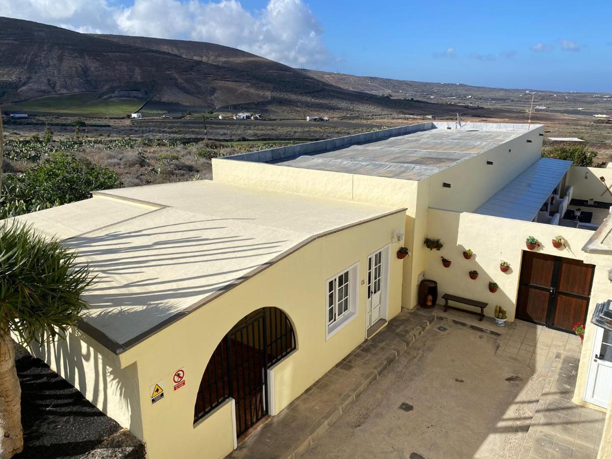 Gasthaus Club Jm Lanzarote Tabayesco Exterior foto