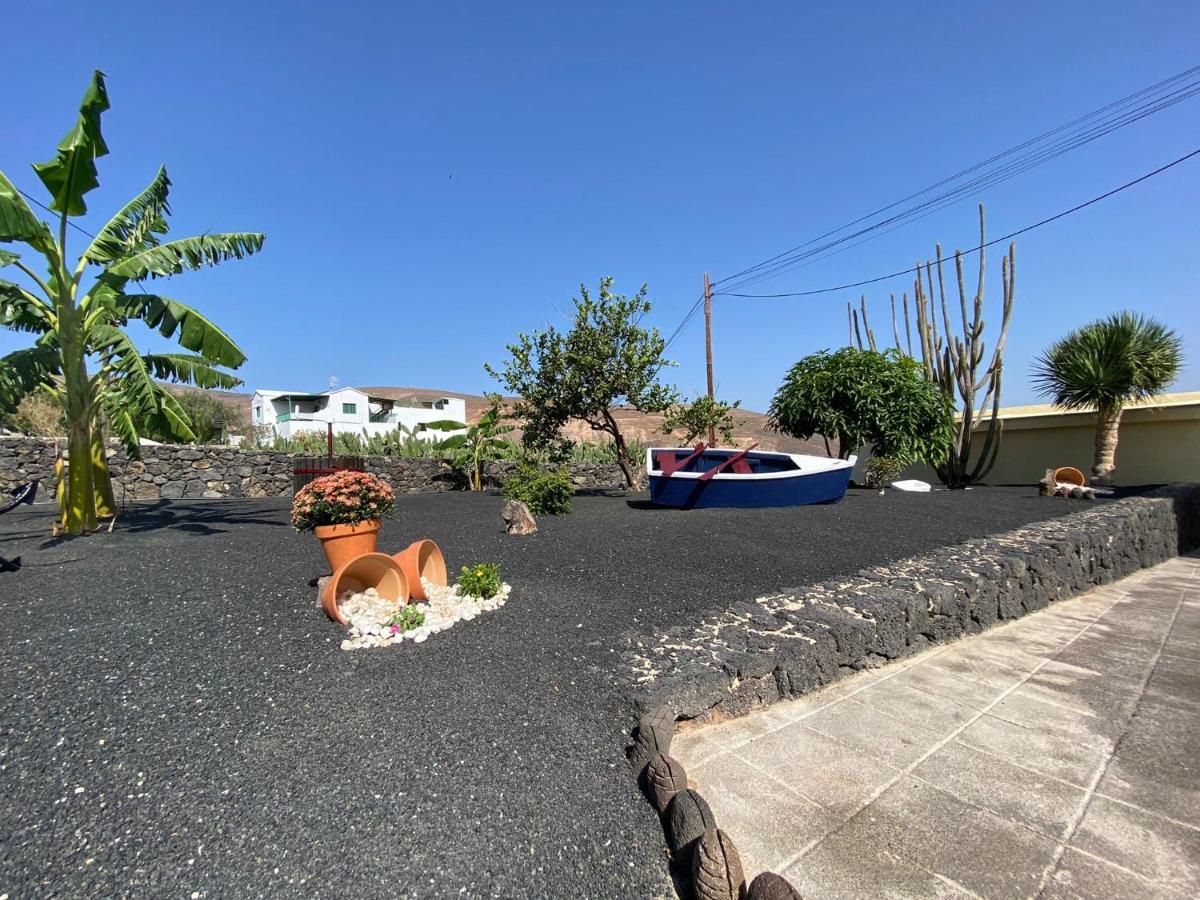 Gasthaus Club Jm Lanzarote Tabayesco Exterior foto