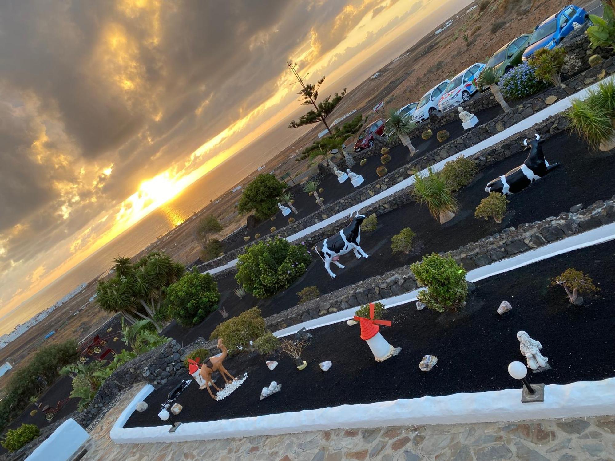 Gasthaus Club Jm Lanzarote Tabayesco Exterior foto