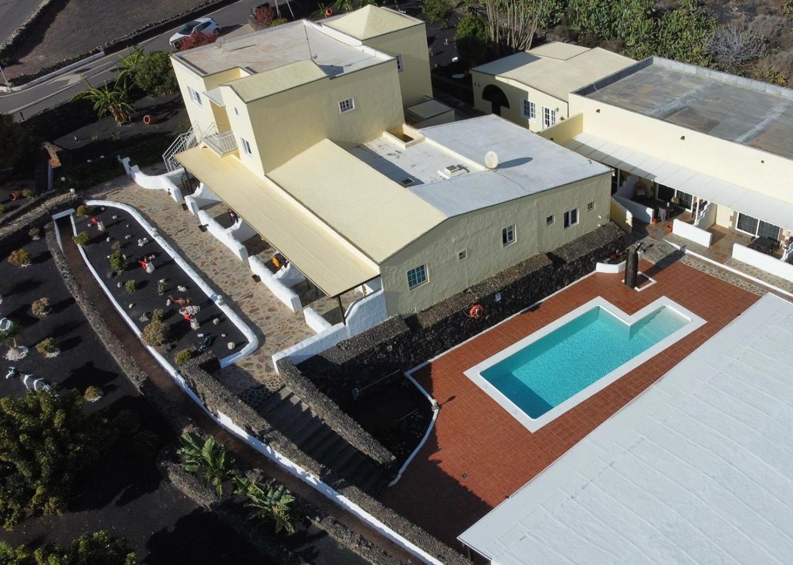 Gasthaus Club Jm Lanzarote Tabayesco Exterior foto