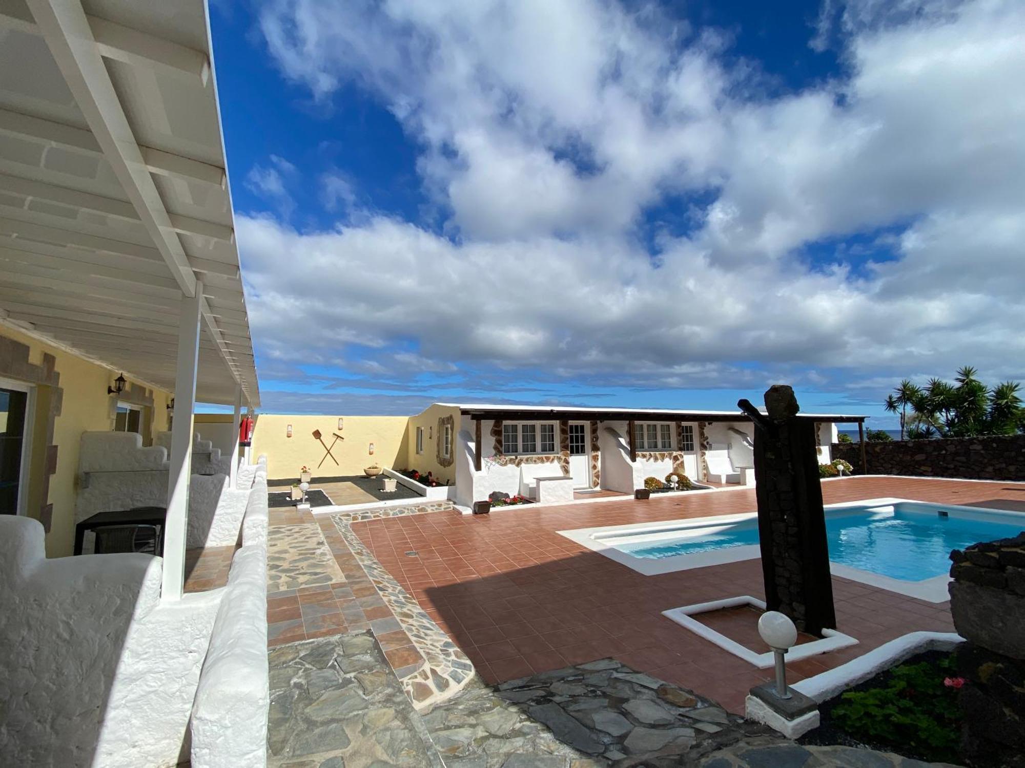Gasthaus Club Jm Lanzarote Tabayesco Exterior foto