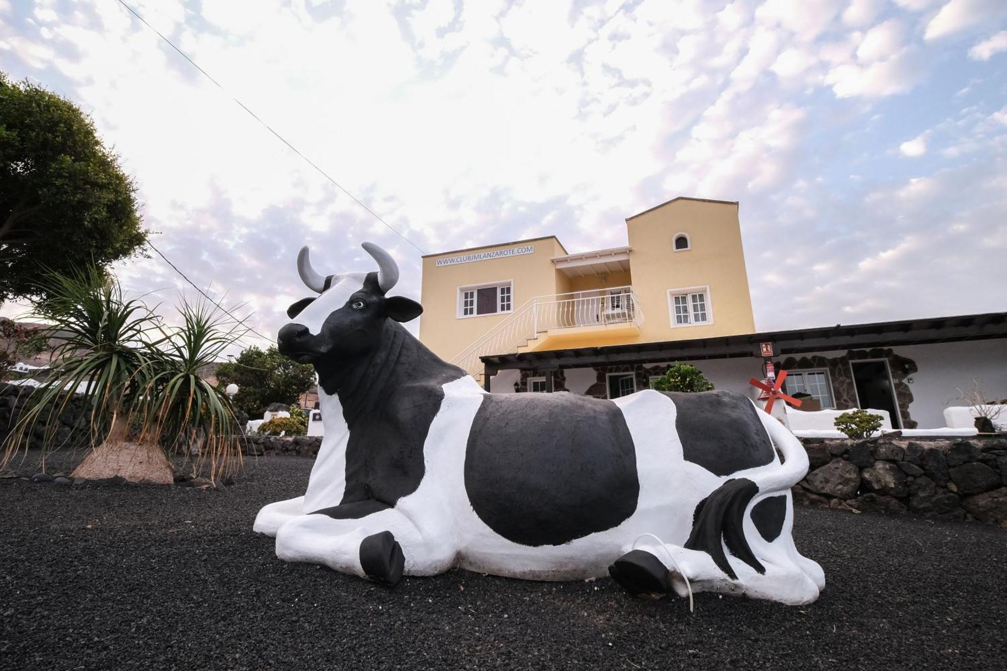 Gasthaus Club Jm Lanzarote Tabayesco Exterior foto