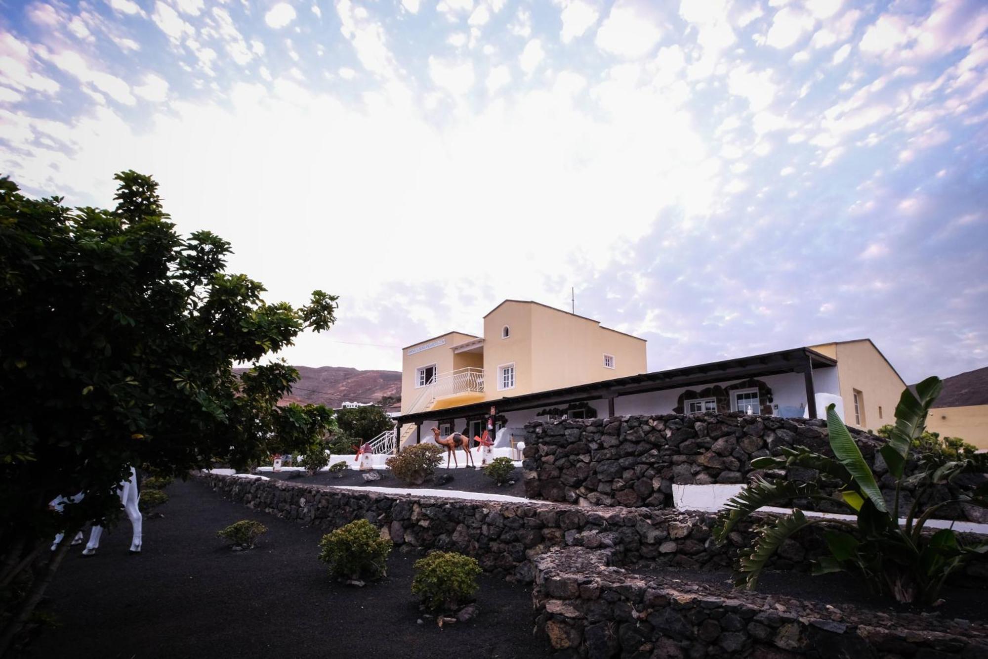 Gasthaus Club Jm Lanzarote Tabayesco Exterior foto