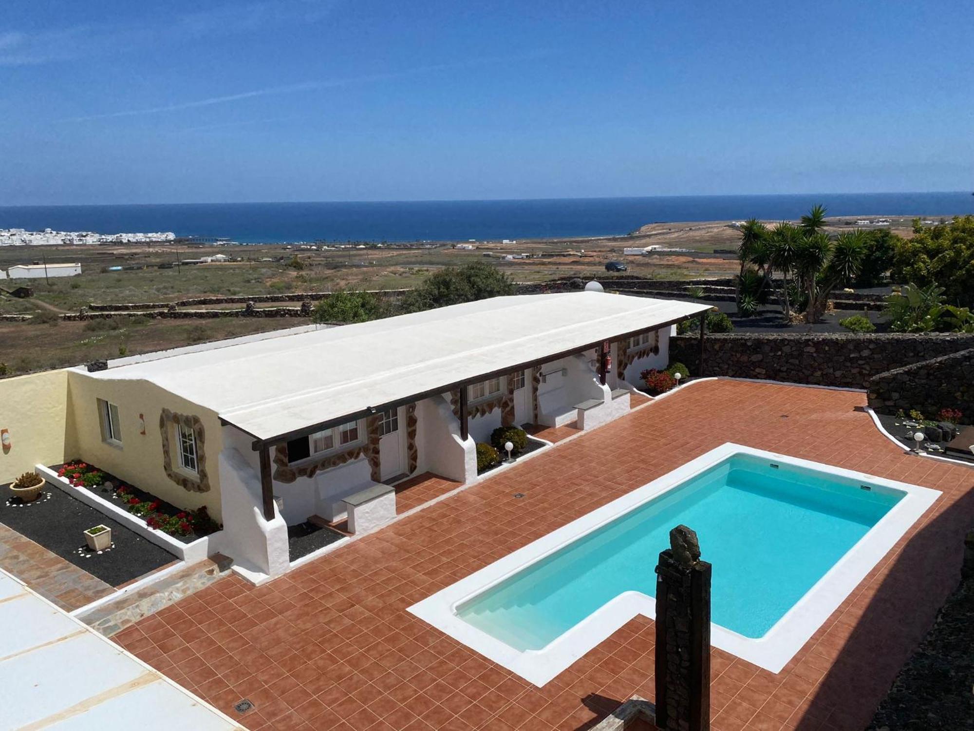 Gasthaus Club Jm Lanzarote Tabayesco Exterior foto