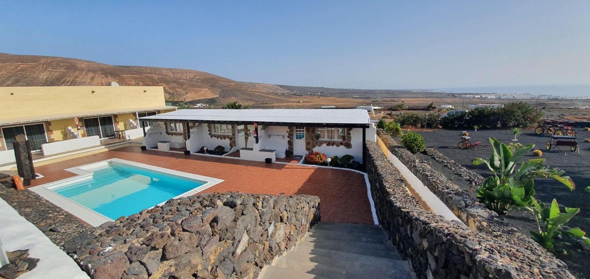Gasthaus Club Jm Lanzarote Tabayesco Exterior foto