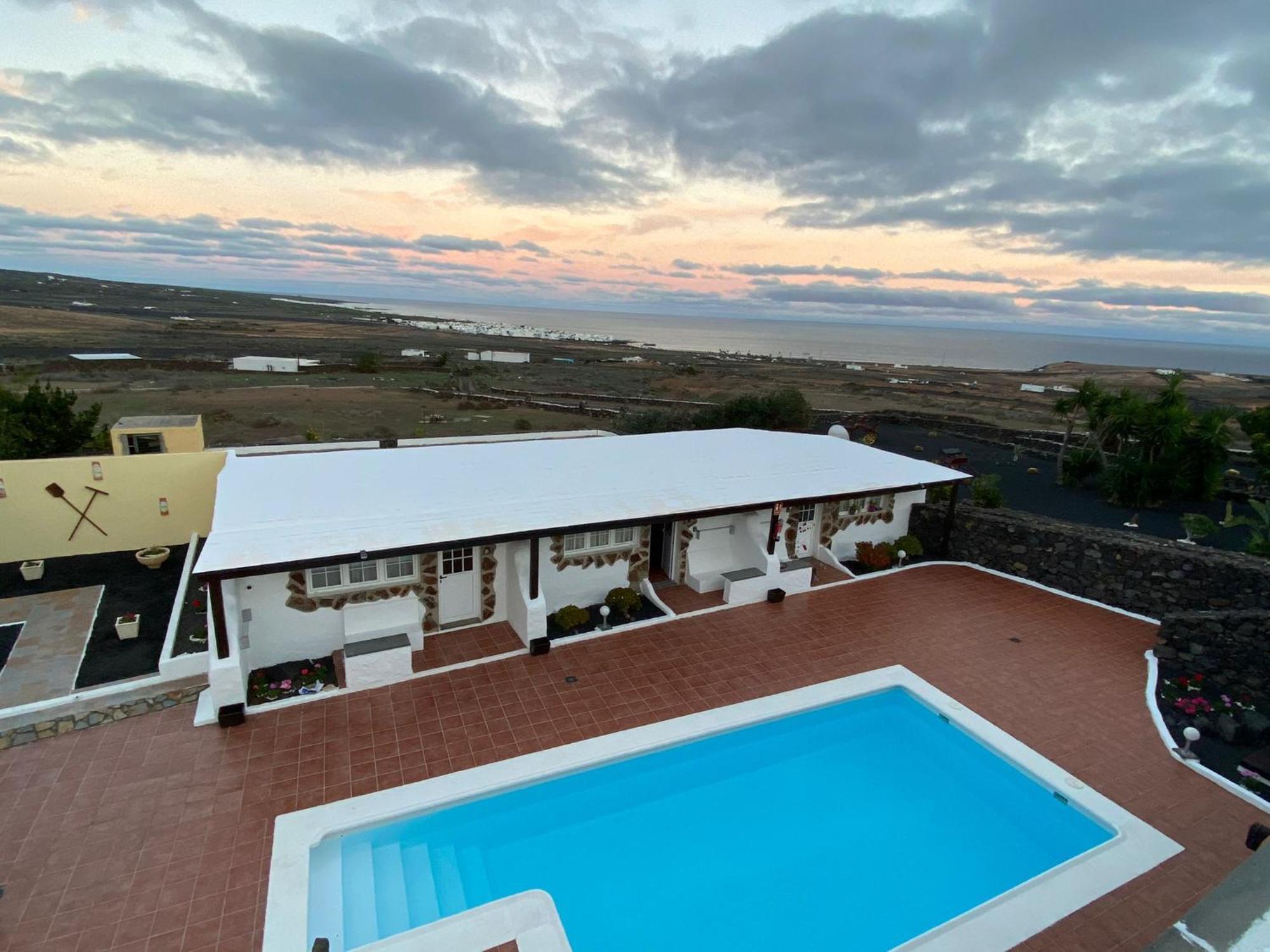 Gasthaus Club Jm Lanzarote Tabayesco Exterior foto