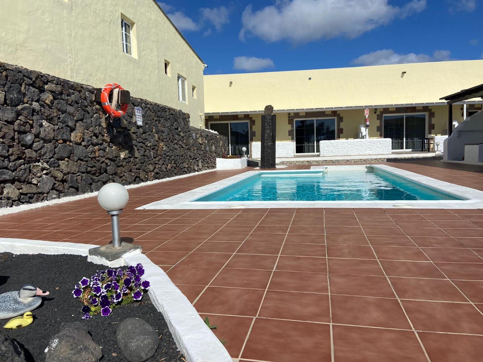 Gasthaus Club Jm Lanzarote Tabayesco Exterior foto