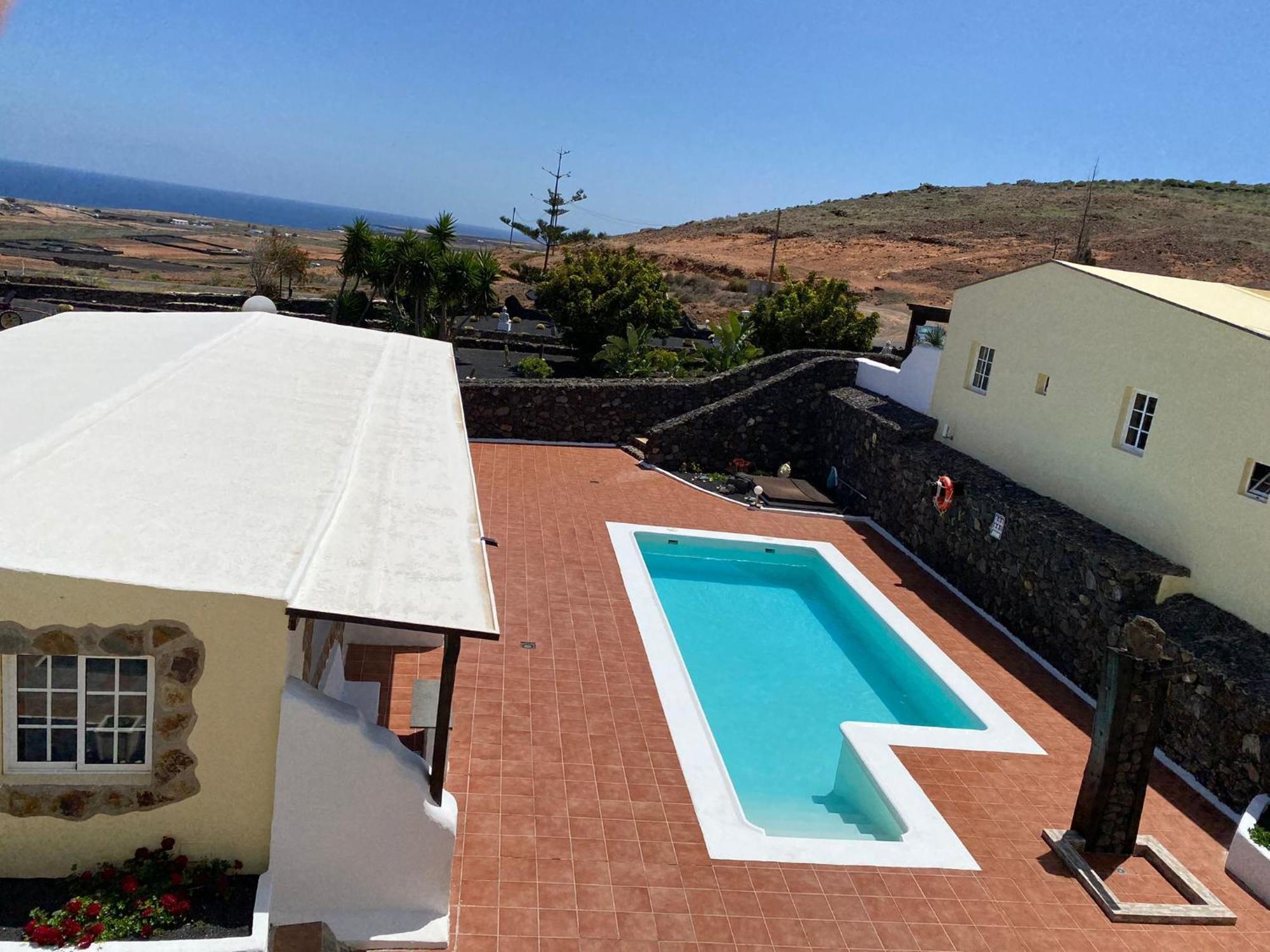 Gasthaus Club Jm Lanzarote Tabayesco Exterior foto